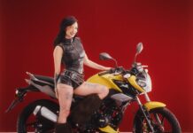 La Joaqui protagoniza la nueva campaña de TVS Motos Argentina