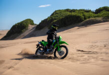 Kawasaki transforma el verano de Pinamar