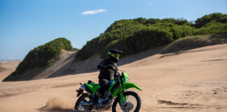 Kawasaki transforma el verano de Pinamar