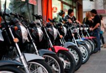 Las motos más patentadas en Argentina: ranking de ventas de diciembre 2025