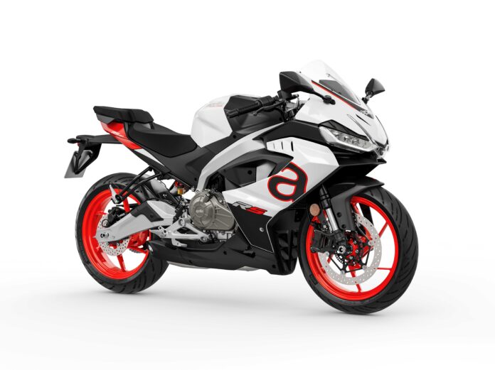 Nuevaa Aprilia RS457 -1