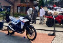 Honda desembarca en Cariló con la XL750 Transalp como gran protagonista