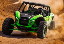 Kawasaki Teryx H2: el UTV que lleva el ADN H2