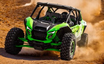 Kawasaki Teryx H2: el UTV que lleva el ADN H2