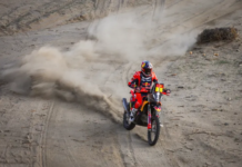 Dakar 2026 en motos: arranque a fondo, ganadores de las dos primeras etapas y cómo quedó la general