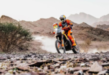 Dakar 2026: la etapa 4 en motos dejó un final de infarto