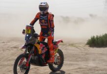 Dakar 2026: la etapa 5 en motos cambió la general