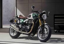 Triumph sorprende con una café racer. Solo para 800 elegidos