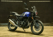 La scrambler retro que quiere conquistar todo