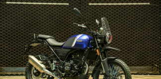 La scrambler retro que quiere conquistar todo
