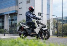 Kymco presenta el nuevo Super 8 150 CBS