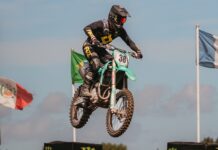 Kove aceleró en la arena y la MX450R mostró todo su ADN racing