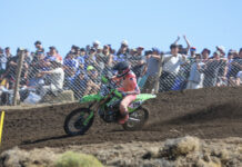 Un argentino sorprendió en el MXGP Argentina.