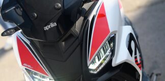 Aprilia Urban Adventure ya en Argentina: cuánto cuesta
