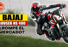 Probamos la Bajaj Rouser NS400: la naked que quiere cambiarlo todo