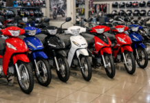 Cuánto sale una moto 110 en Argentina hoy: 10 modelos y sus precios