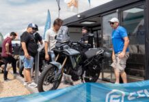 CFMOTO llevó estas motos a Expoagro y muchos se detuvieron a mirarlas.