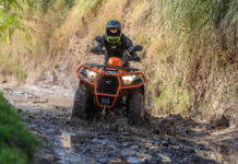 Kymco lanzó un nuevo cuatriciclo en Argentina y apunta al campo