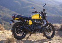 La scrambler de 650 cc que mezcla historia, estilo y aventura
