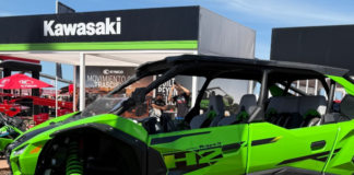 En Expoagro, Kawasaki se robó las miradas con algo inesperado