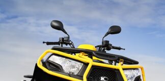 Este cuatriciclo llamó la atención en Expoagro. precio y detalles