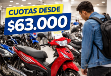 Así podés tener una moto pagando menos de $65.000 por mes