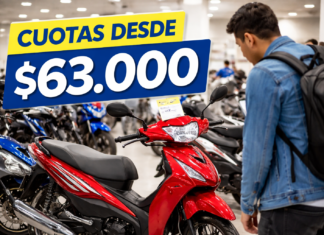 Así podés tener una moto pagando menos de $65.000 por mes