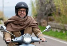 Donato, una Vespa y otra forma de vivir la moto