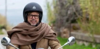 Donato, una Vespa y otra forma de vivir la moto