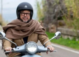 Donato, una Vespa y otra forma de vivir la moto