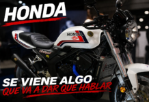 Honda CB1000F: lo mejor del Salón de Tokio