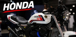Honda CB1000F: lo mejor del Salón de Tokio