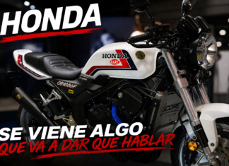 Honda CB1000F: lo mejor del Salón de Tokio