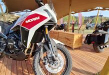 Moto Morini va por una de las grandes atracciones del Travel Fest