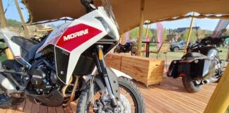 Moto Morini va por una de las grandes atracciones del Travel Fest