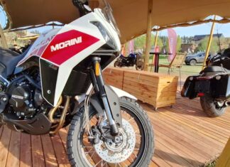 Moto Morini va por una de las grandes atracciones del Travel Fest