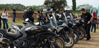 CFMOTO movió una ficha clave en el segmento Adventure