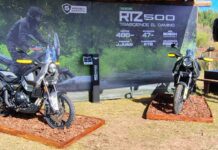 Zanella va por más en el adventure