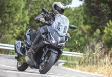 Kymco va por todo con su nuevo scooter premium