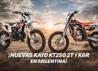 Kayo suma dos nuevas apuestas para crecer en el off-road argentino