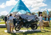 CFMOTO aposto fuerte a la aventura en el Travel Fest