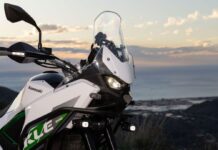 Kawasaki mueve el tablero: se viene la KLE 500?