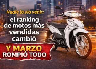 El ranking de motos en Argentina cambió y hay una sorpresa en el podio