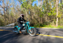 Royal Enfield suma en Argentina una moto retro lista para viajar