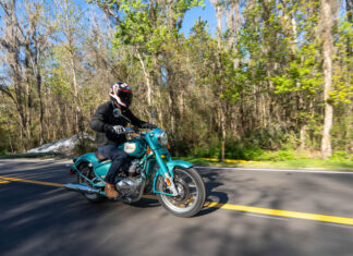 Royal Enfield suma en Argentina una moto retro lista para viajar