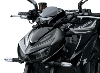 Más brutal, más tecnológica: así es la nueva Kawasaki