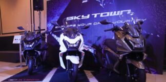Kymco Skytown 150: El anti-tránsito definitivo que gasta un 21% menos