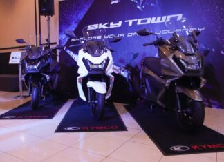 Kymco Skytown 150: El anti-tránsito definitivo que gasta un 21% menos