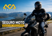 ACA lanza su nuevo Seguro de Moto