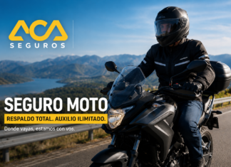 ACA lanza su nuevo Seguro de Moto